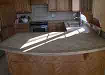 Carreleur pour cuisine et comptoir en marbre, céramique