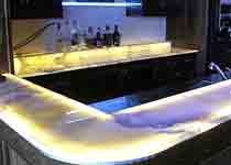 Carreleur pour cuisine et comptoir en marbre, céramique