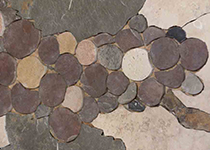 Installation de mosaïque