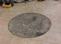 Installation de mosaïque