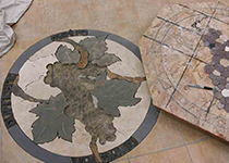 Installation de mosaïque