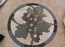 Installation de mosaïque